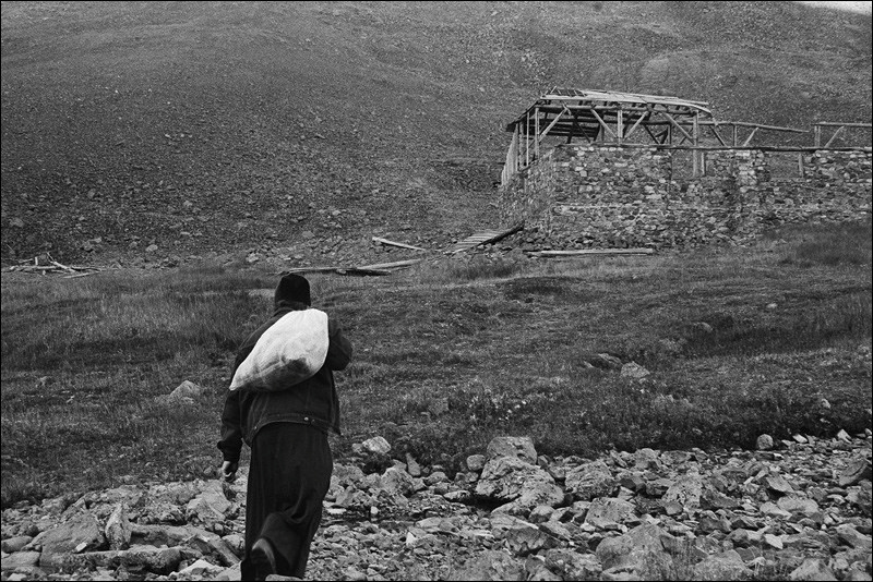 "Around the settlement of Provideniya", settlement of Provideniya, Chukotka, Russia, September 2007