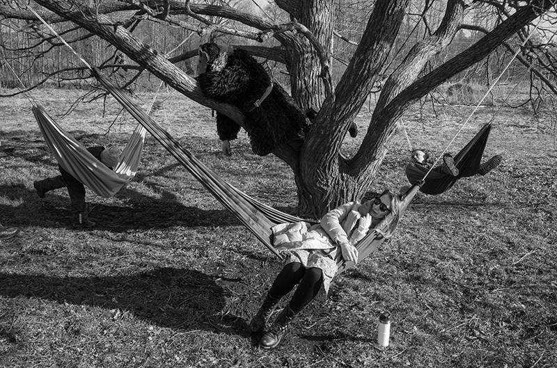 The Lightness of Being / Pavel Hanchar. Misha Maslennikov. Documentary photography. Odessa