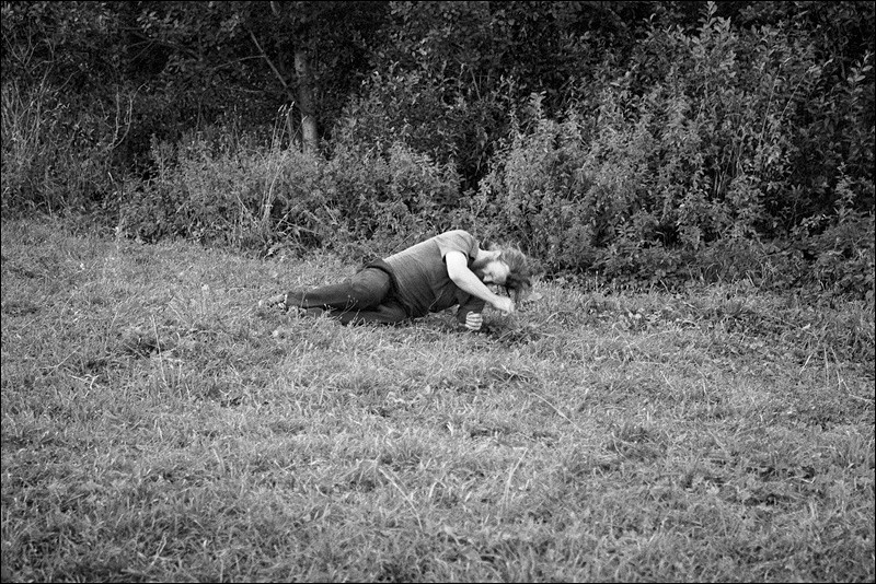 "Out", village of Pogost, Pudozh district, Karelia, Russia, August 2007