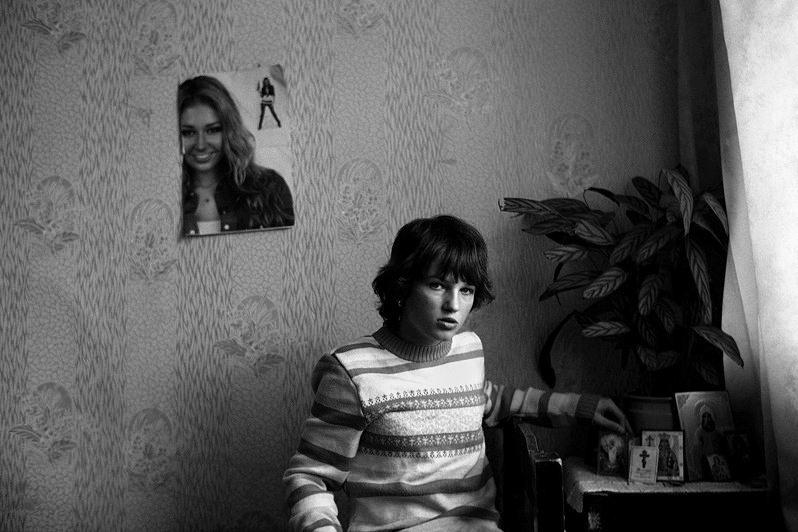 Indiffirence Moscow 2010. Misha Maslennikov. Documentary photography. Odessa