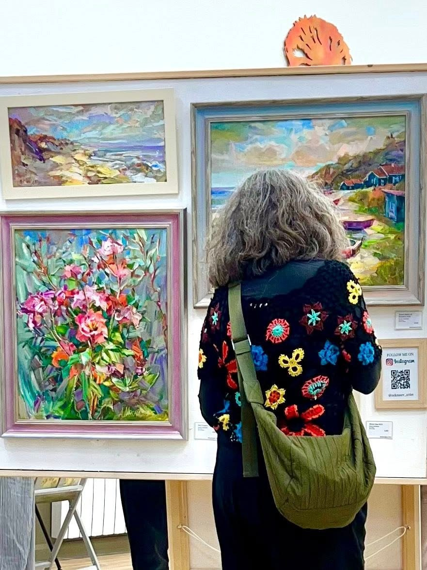 Ukrainian Artist Andriy Nekrasov to Feature in Dennington Arts Summer Exhibition. Andriy Nekrasov artist