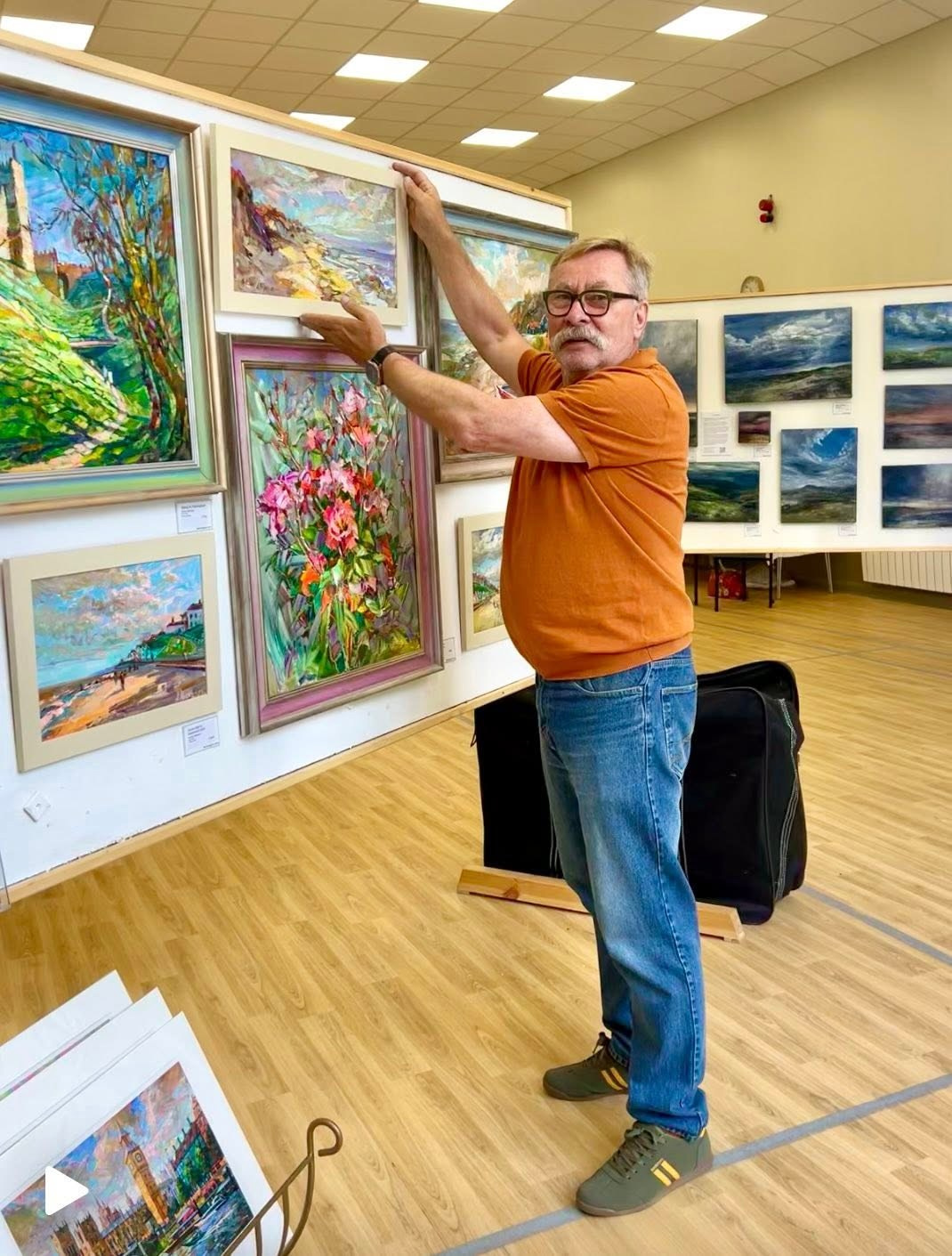 Ukrainian Artist Andriy Nekrasov to Feature in Dennington Arts Summer Exhibition. Andriy Nekrasov artist