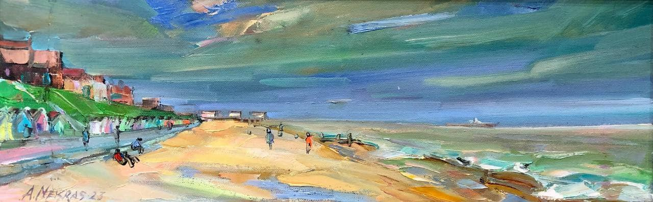 Exhibition at Your Corn Hall. Andriy Nekrasov artist