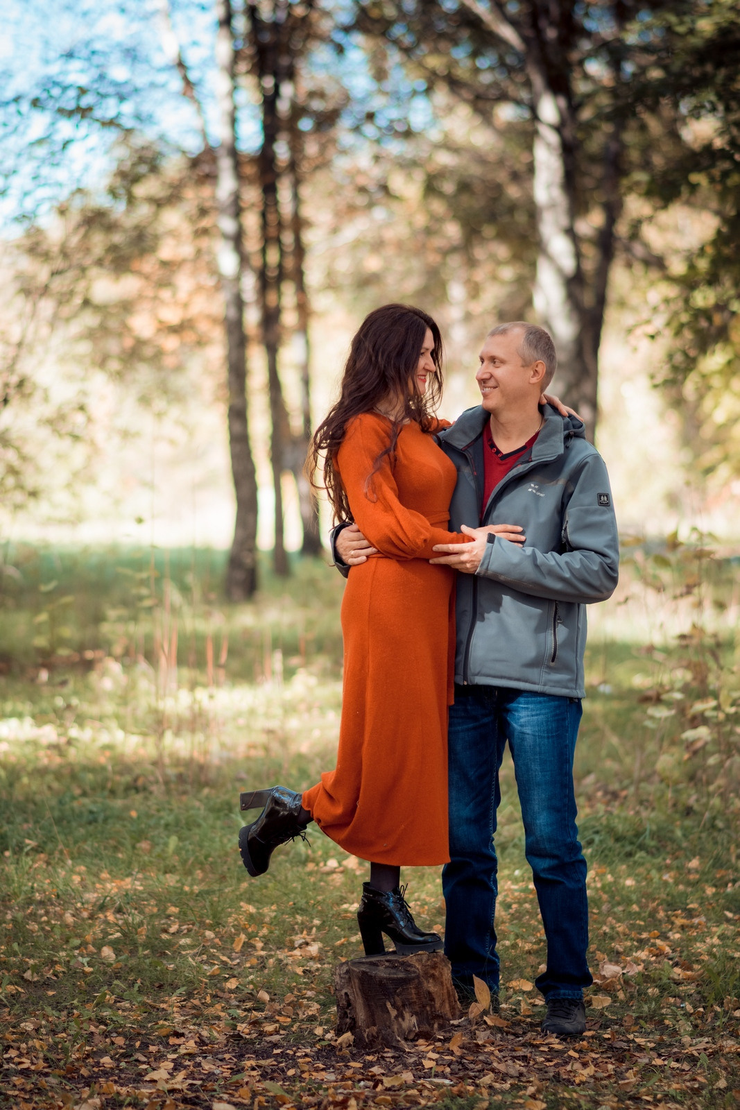 Золотая осень. Детский и семейный фотограф Алёна Васильева