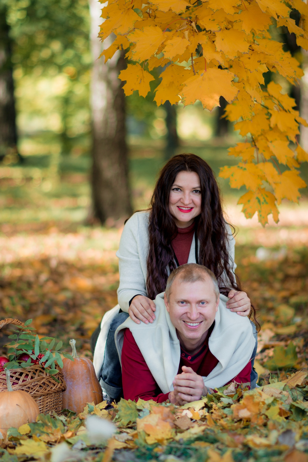 Золотая осень. Детский и семейный фотограф Алёна Васильева