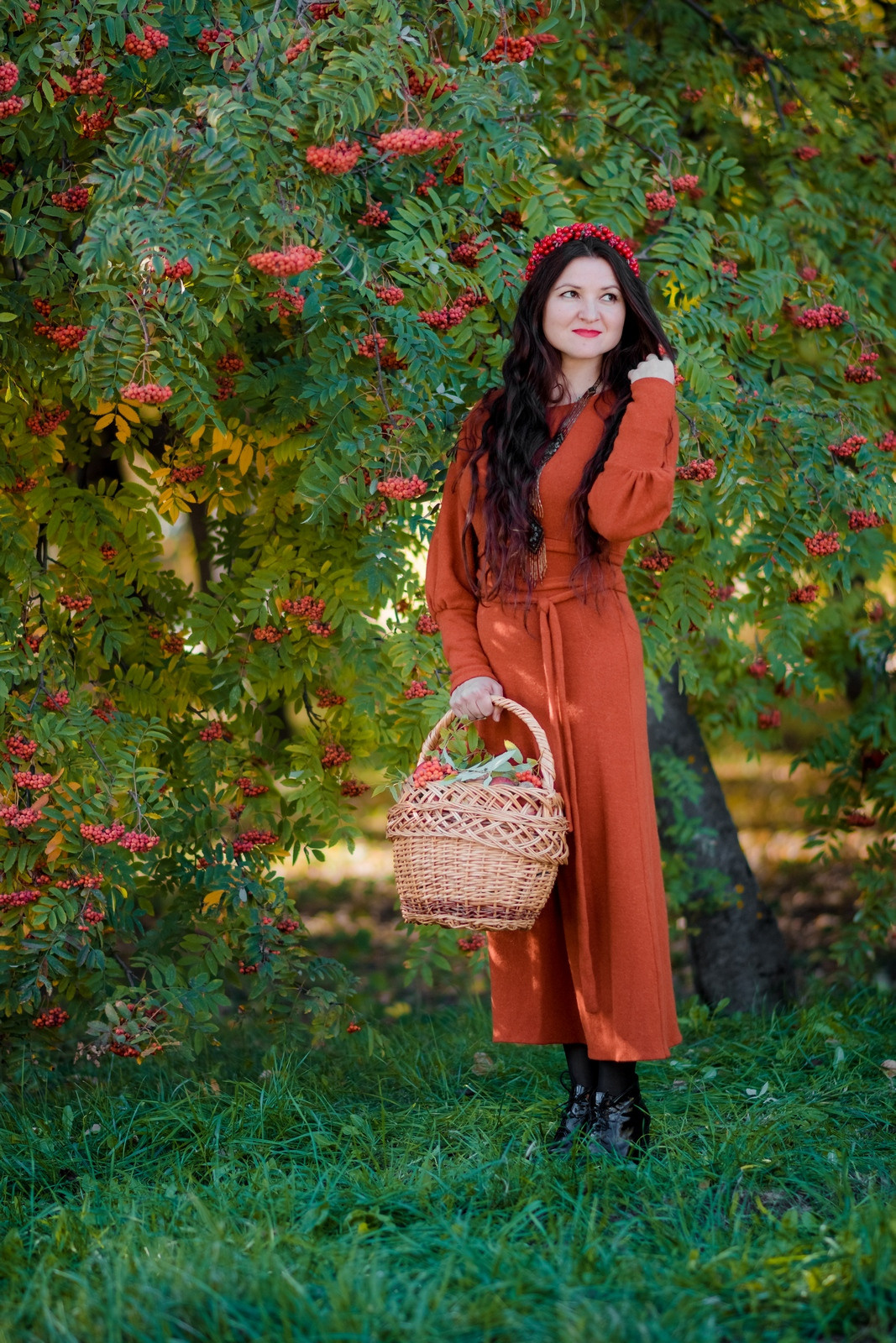 Золотая осень. Детский и семейный фотограф Алёна Васильева