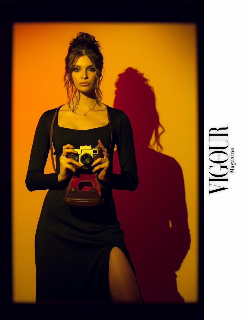 Фешн- зйомка Дарії Кравчук на обкладинці журналу Vigour Magazine. Фотограф Ігор Тополенко Арт- фото та весільна фотографія Україна Київ