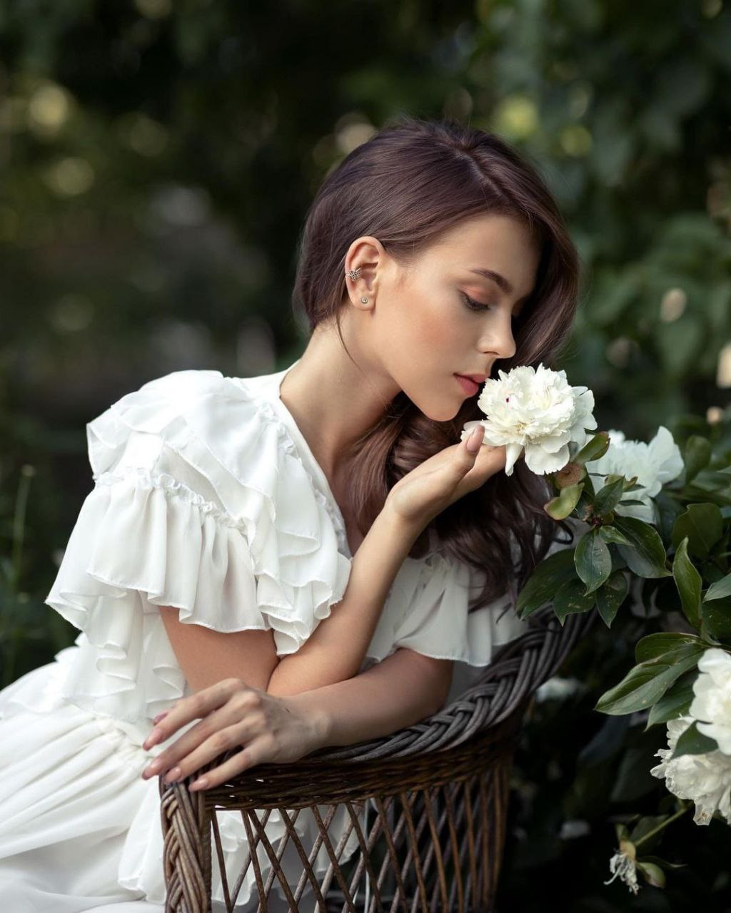 Фотосессия в пионах. Фотограф в Запоріжжі та Європі