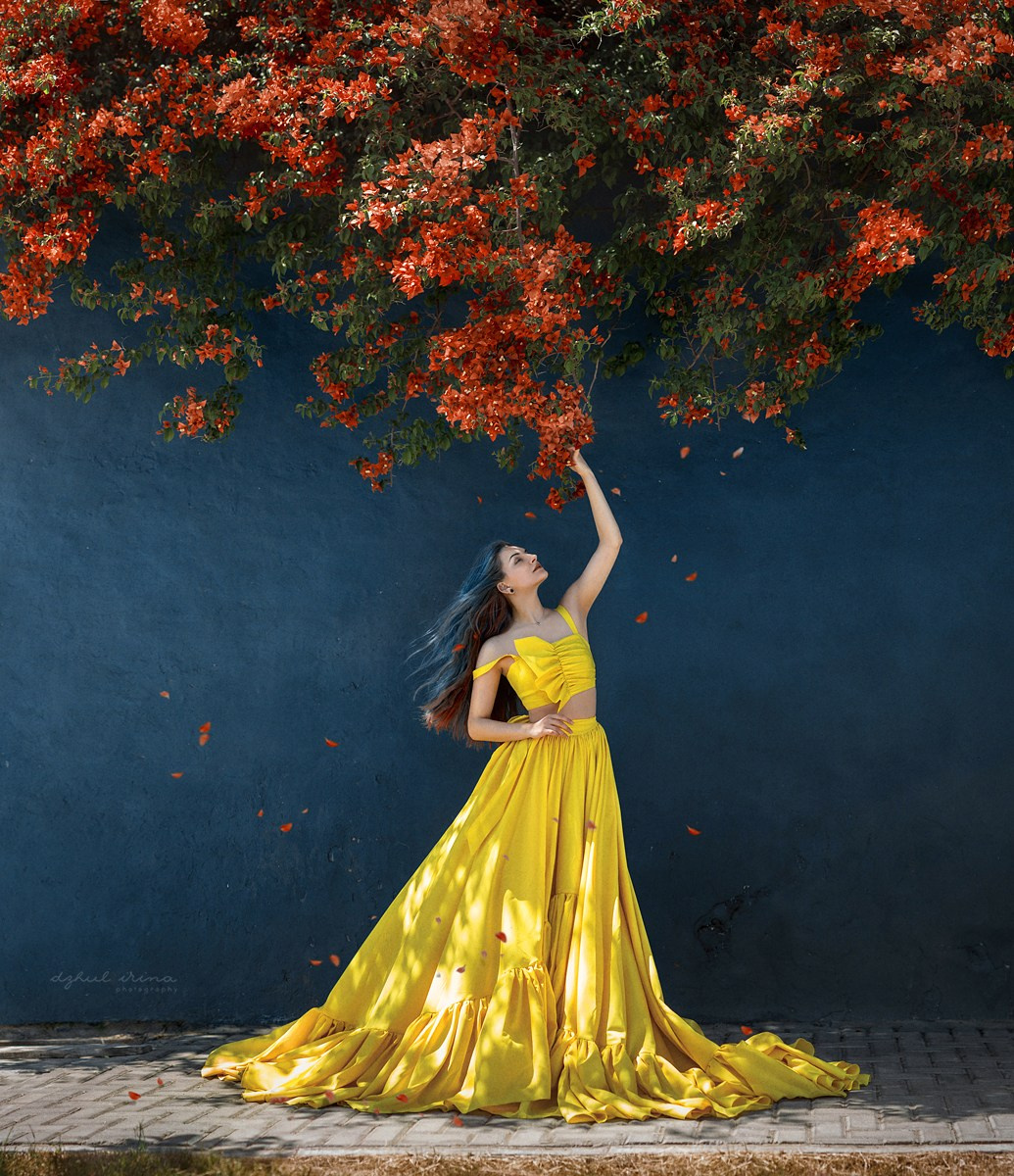 SOUL OF FLOWER. Art photographer in Amsterdam, the Netherlands Irina Dzhul