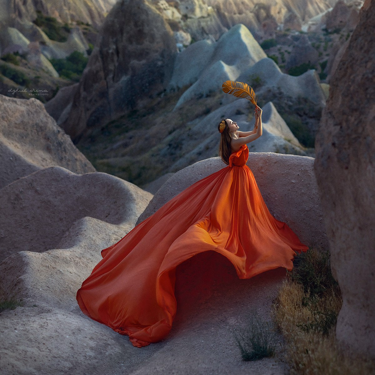 THE FIREBIRD. Art photographer in Amsterdam, the Netherlands Irina Dzhul