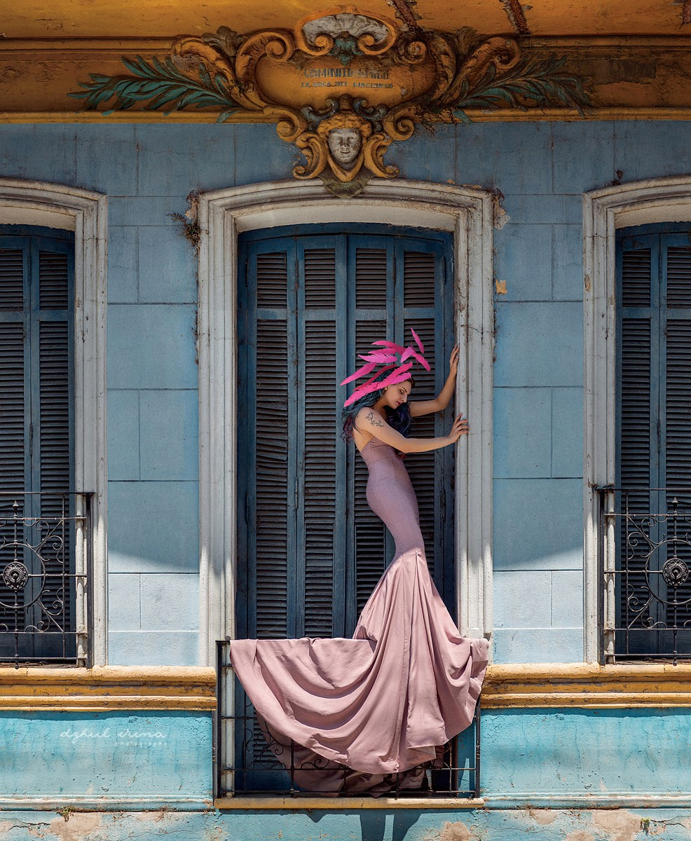 FLAMINGO. Art photographer in Amsterdam, the Netherlands Irina Dzhul