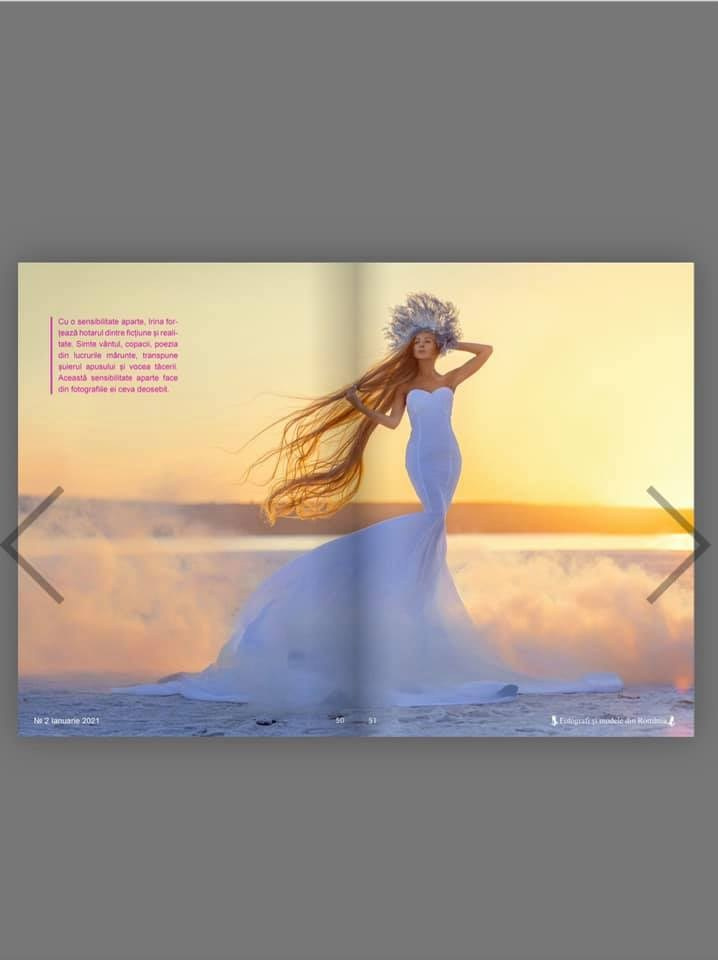 My publications. Art photographer in Amsterdam, the Netherlands Irina Dzhul