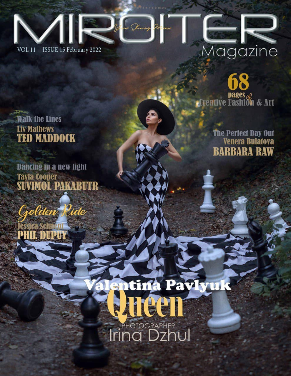 My publications. Art photographer in Amsterdam, the Netherlands Irina Dzhul