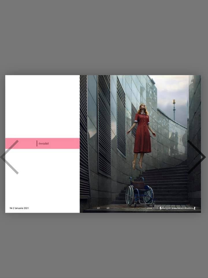 My publications. Art photographer in Amsterdam, the Netherlands Irina Dzhul