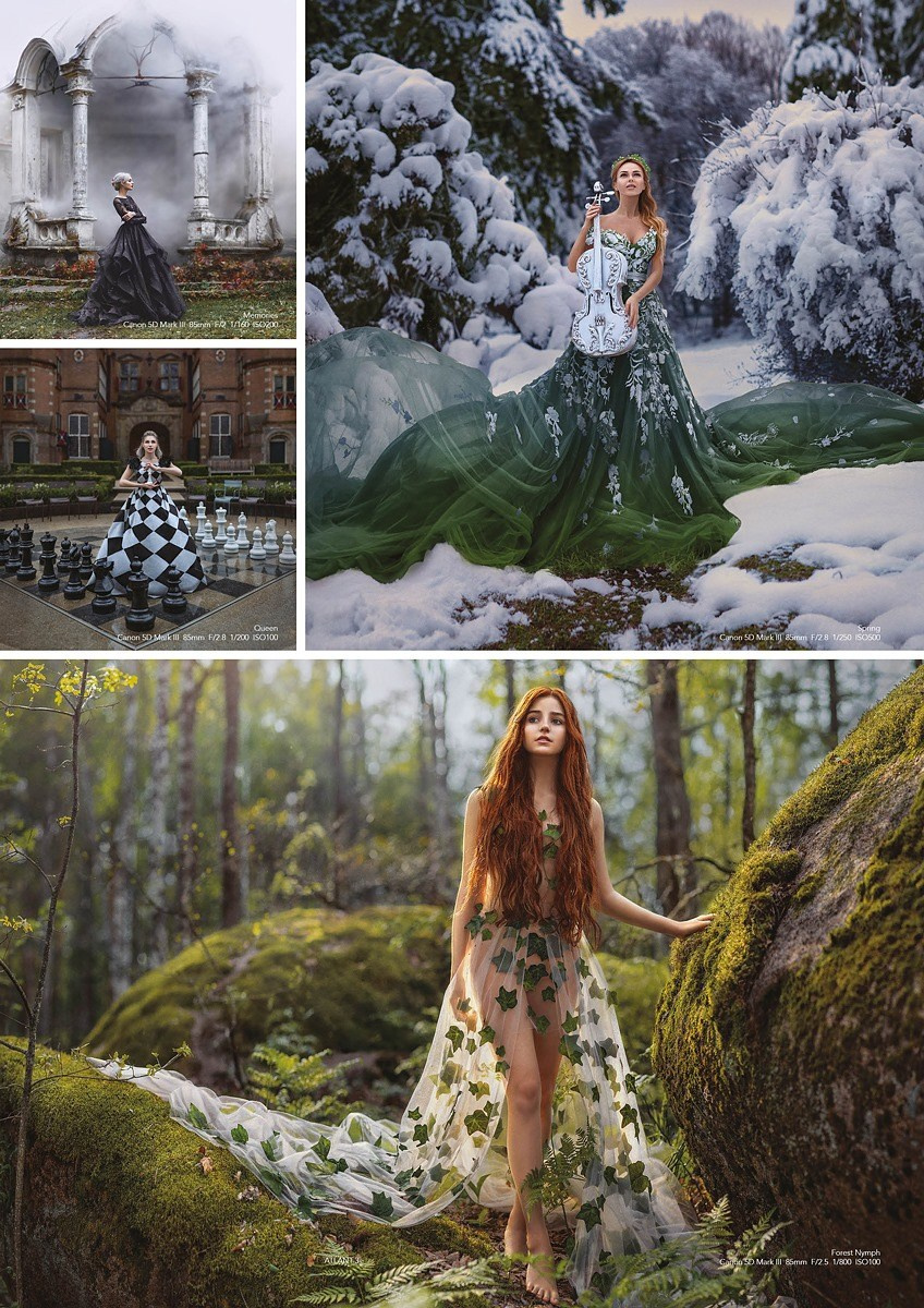 My publications. Art photographer in Amsterdam, the Netherlands Irina Dzhul