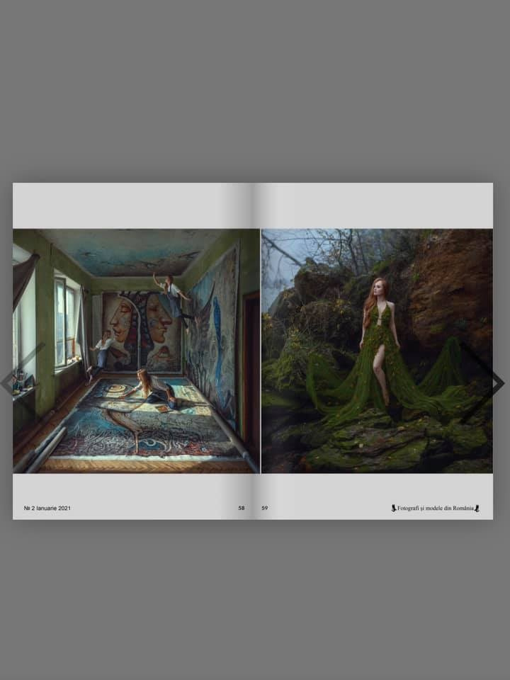 My publications. Art photographer in Amsterdam, the Netherlands Irina Dzhul