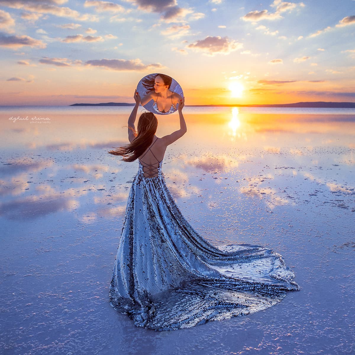 FINE ART SHOOT. Art photographer in Amsterdam, the Netherlands Irina Dzhul