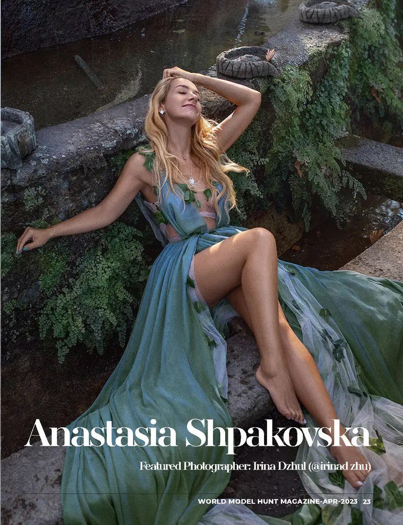 My publications. Art photographer in Amsterdam, the Netherlands Irina Dzhul