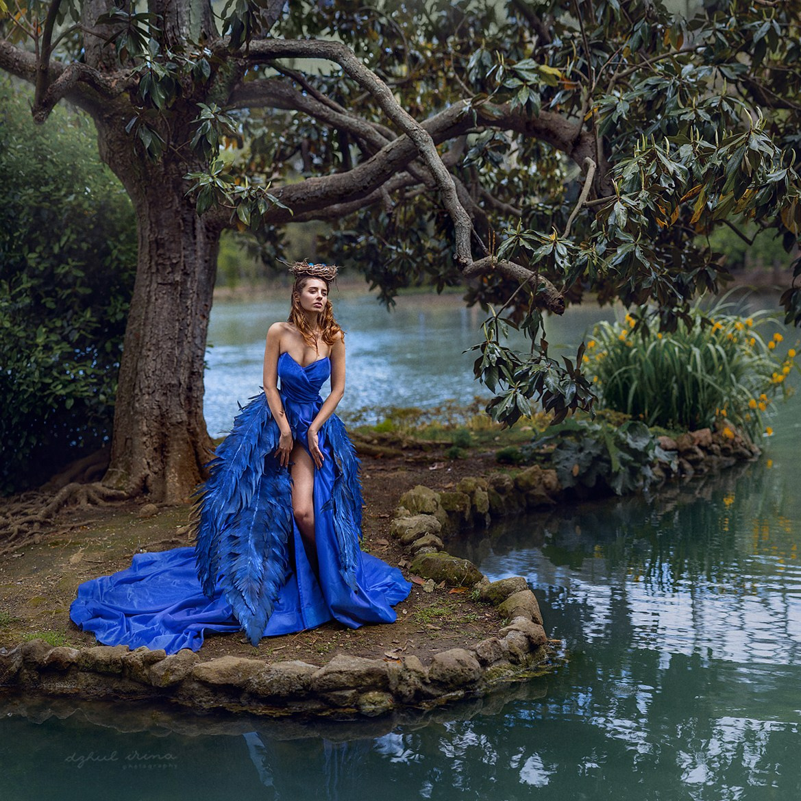 ROOST. Art photographer in Amsterdam, the Netherlands Irina Dzhul