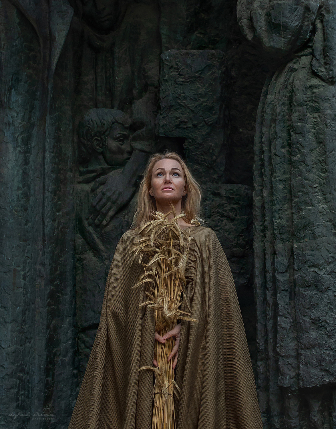 HOLODOMOR (1). Art photographer in Amsterdam, the Netherlands Irina Dzhul