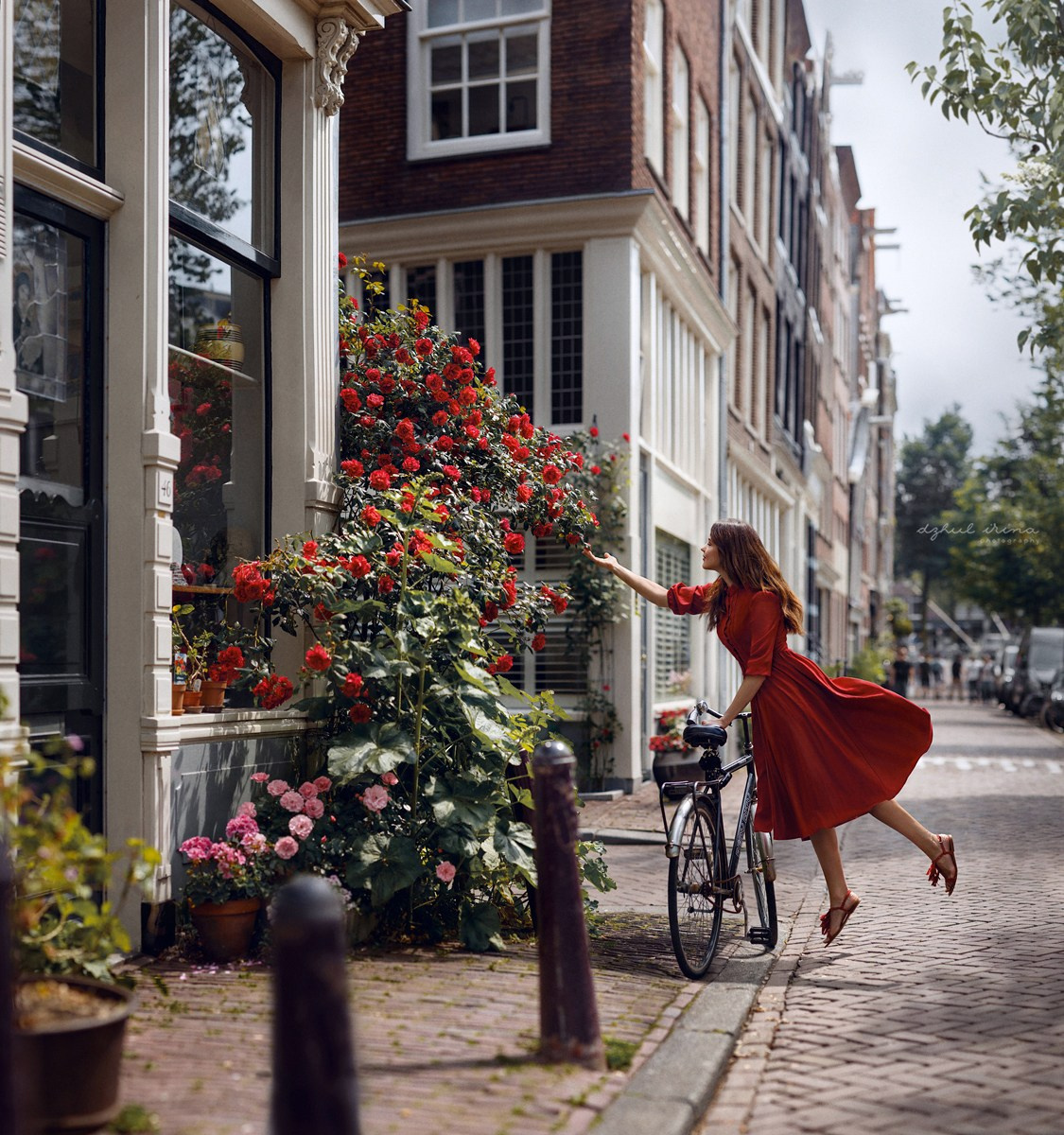 AMSTERDAM MOOD. Art photographer in Amsterdam, the Netherlands Irina Dzhul