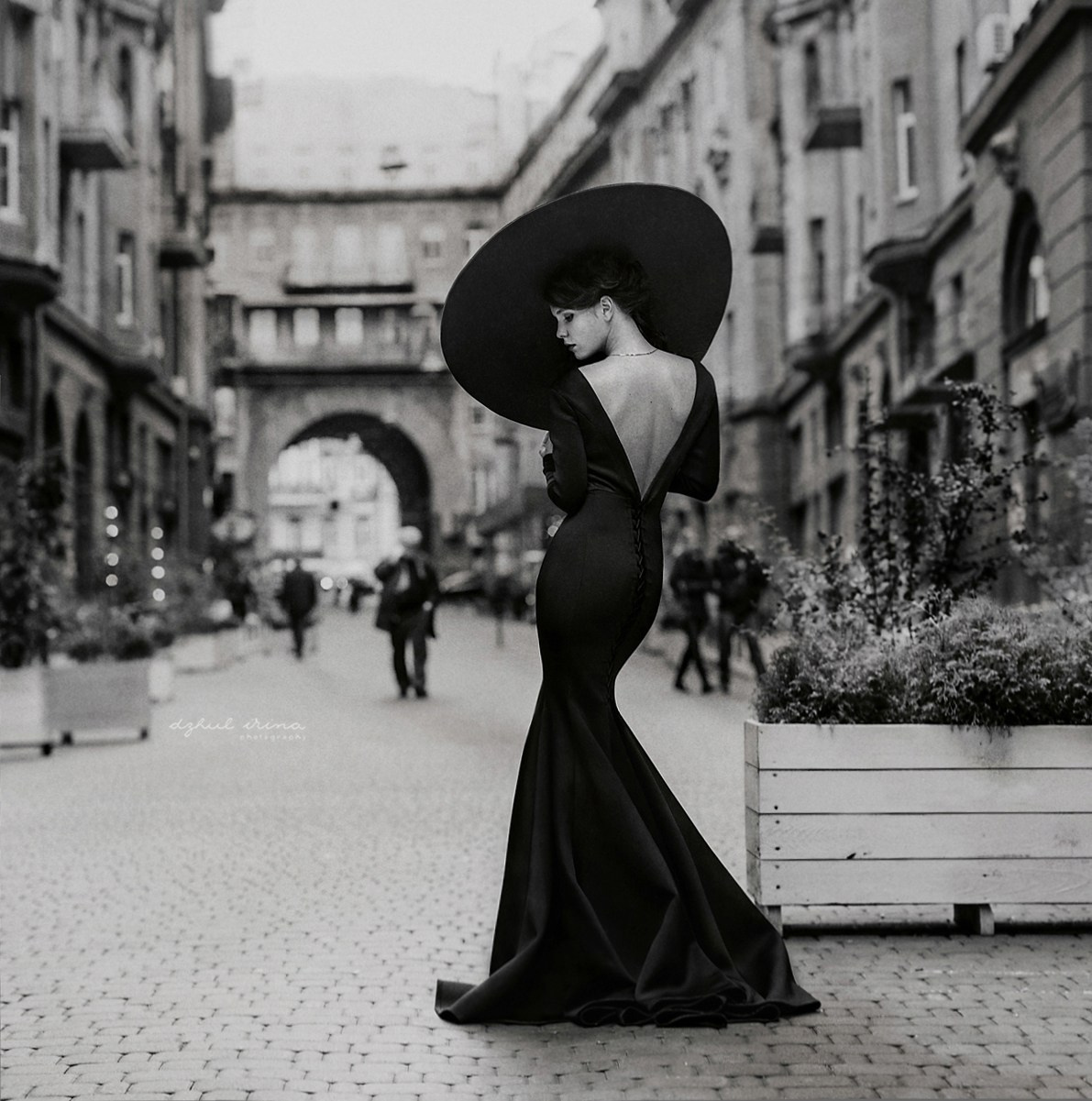 LADY I. Art photographer in Amsterdam, the Netherlands Irina Dzhul