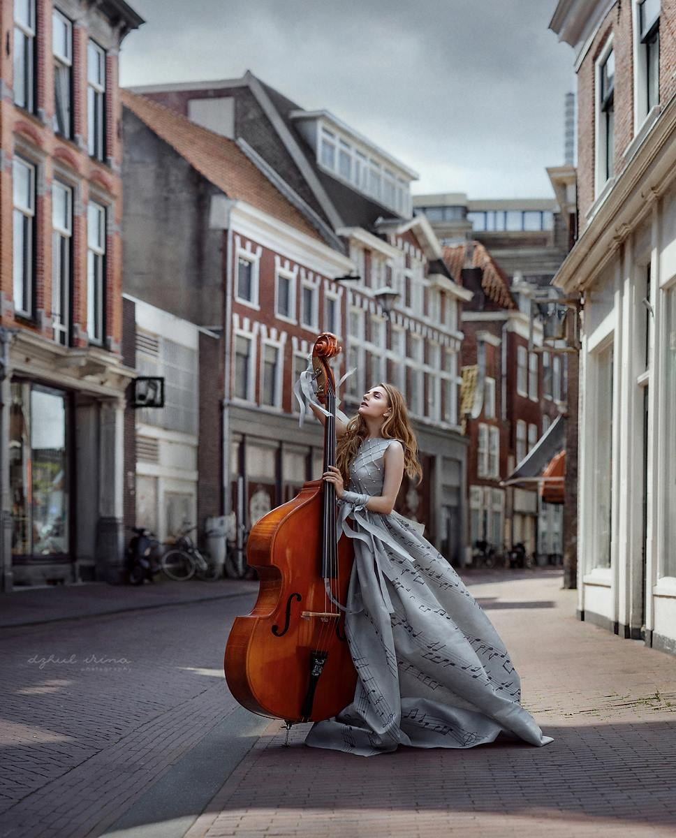 CELLO. Art photographer in Amsterdam, the Netherlands Irina Dzhul