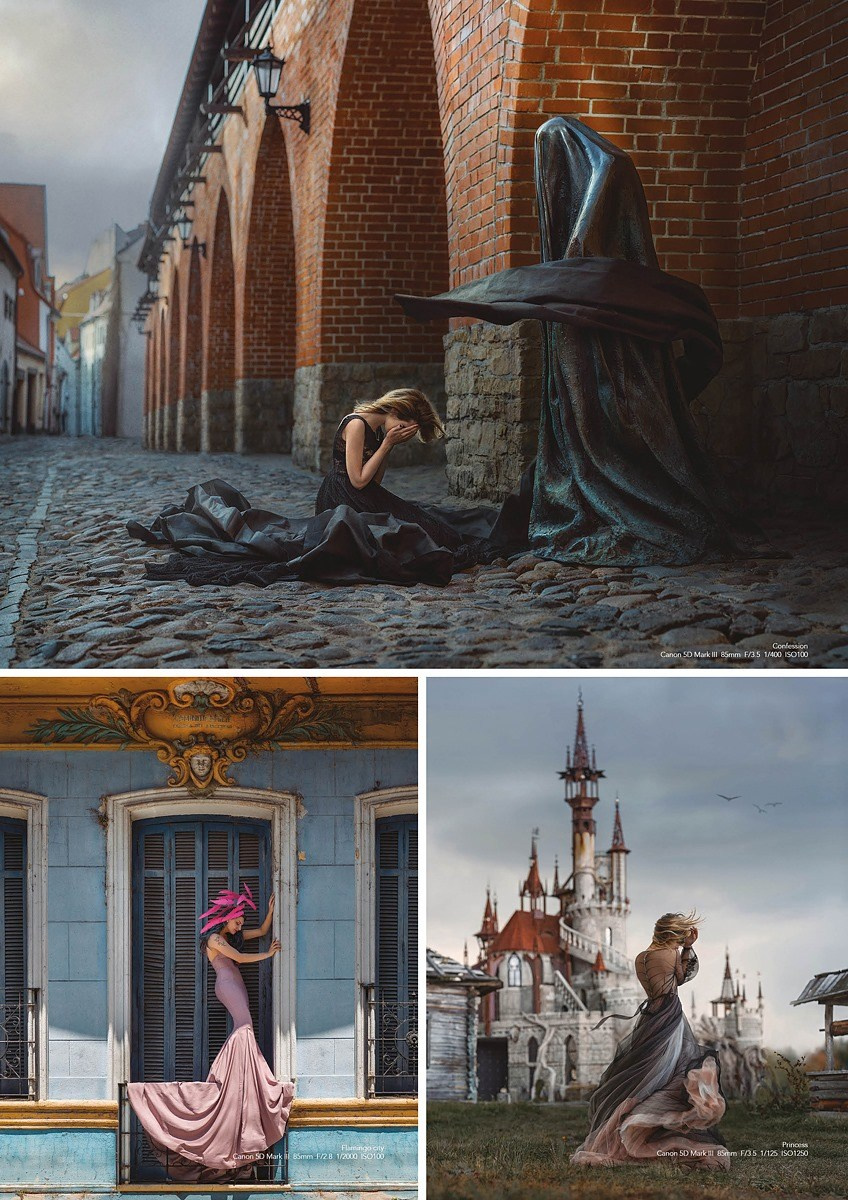 My publications. Art photographer in Amsterdam, the Netherlands Irina Dzhul