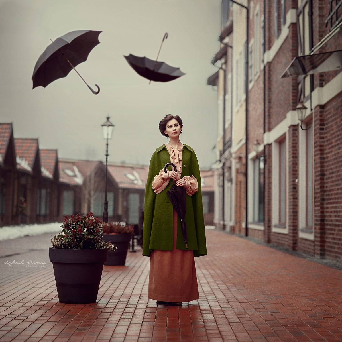 MARY POPPINS. Art photographer in Amsterdam, the Netherlands Irina Dzhul