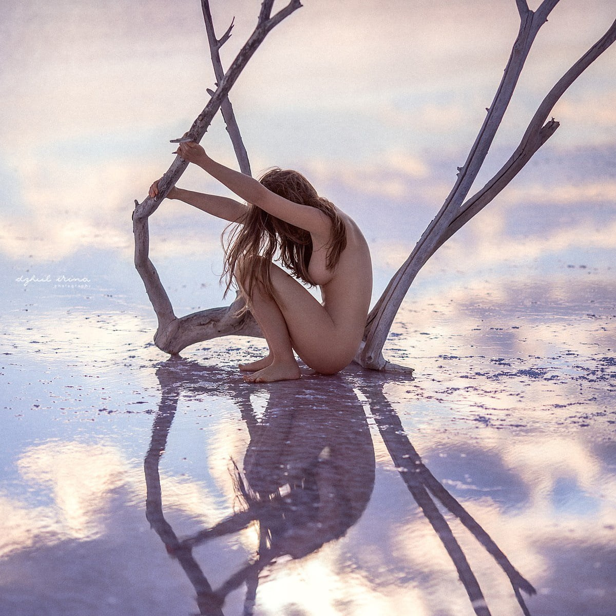 FINE ART SHOOT. Art photographer in Amsterdam, the Netherlands Irina Dzhul