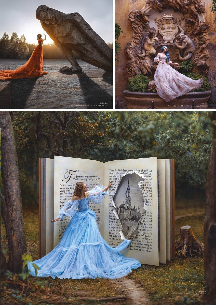 My publications. Art photographer in Amsterdam, the Netherlands Irina Dzhul