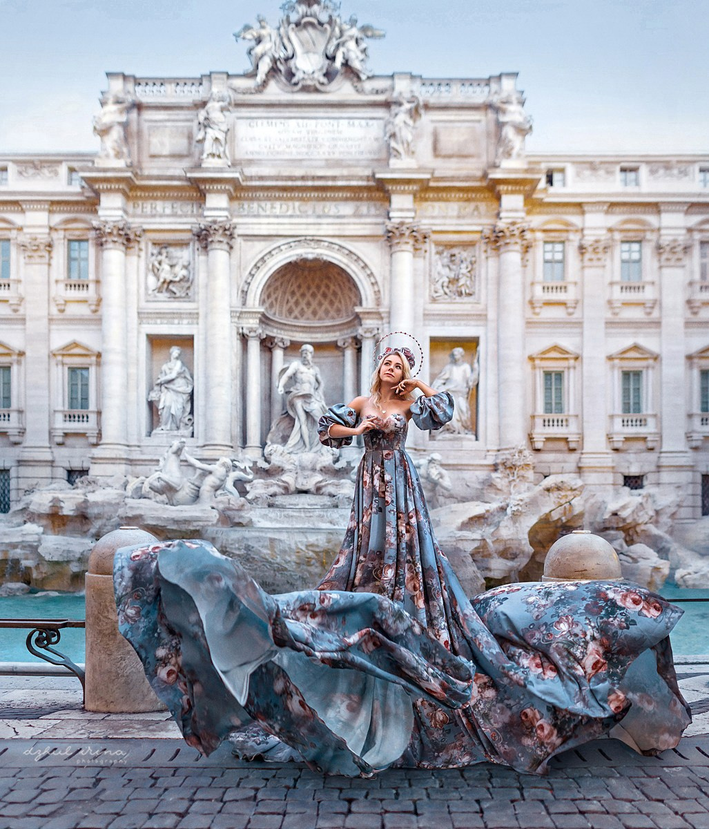 SOUL OF THE TREVI. Art photographer in Amsterdam, the Netherlands Irina Dzhul