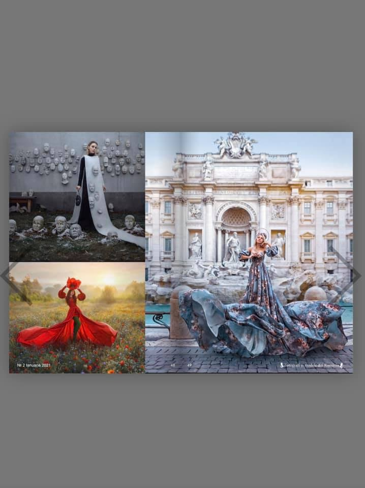 My publications. Art photographer in Amsterdam, the Netherlands Irina Dzhul