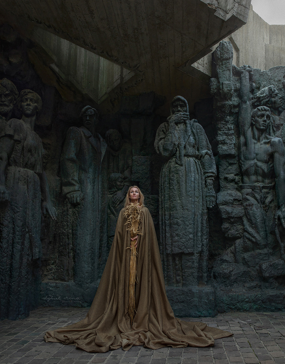 HOLODOMOR. Art photographer in Amsterdam, the Netherlands Irina Dzhul