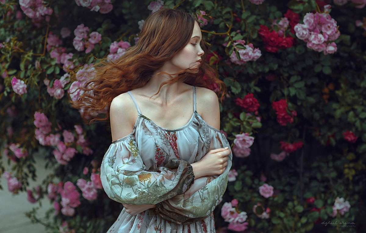 ROSES. Art photographer in Amsterdam, the Netherlands Irina Dzhul