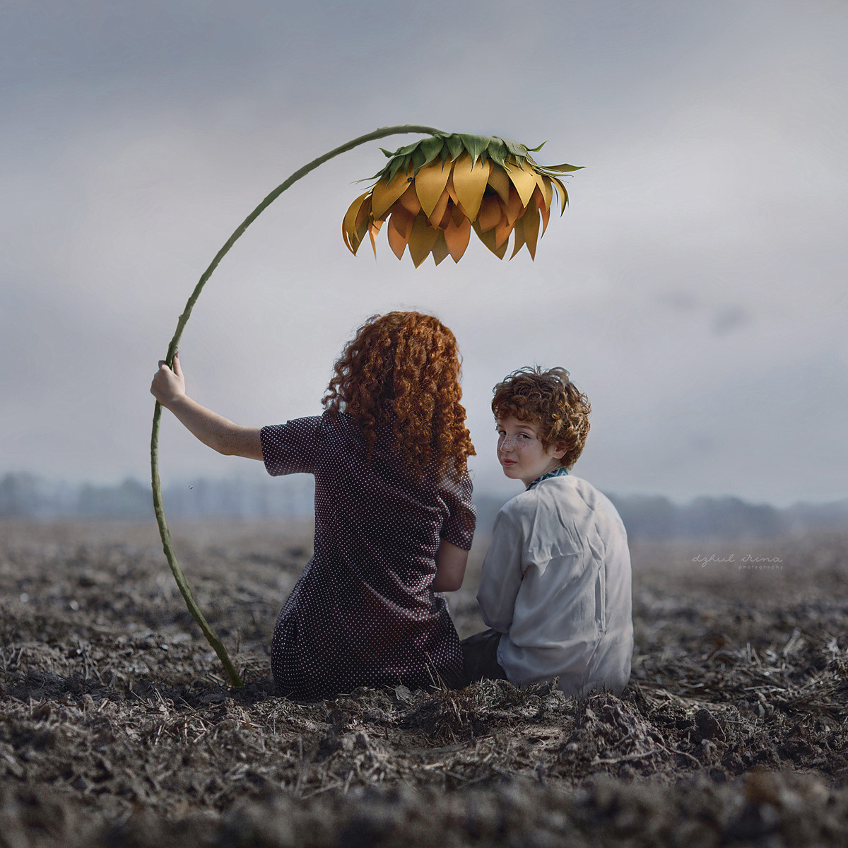 HOPE (1). Art photographer in Amsterdam, the Netherlands Irina Dzhul