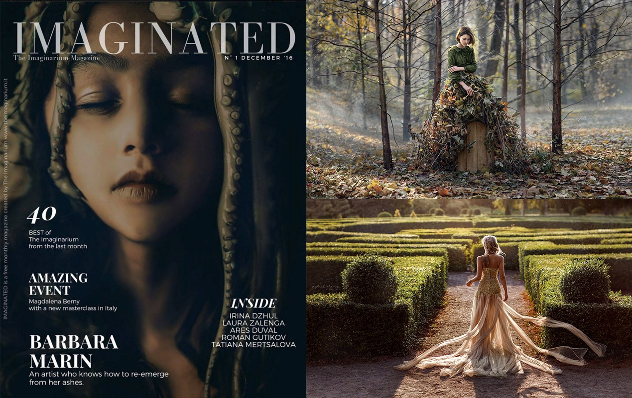 My publications. Art photographer in Amsterdam, the Netherlands Irina Dzhul