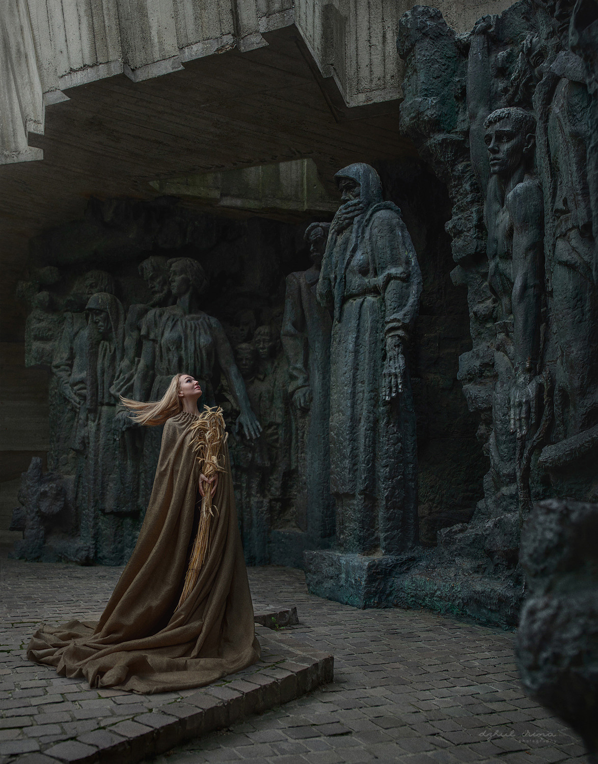 HOLODOMOR (2). Art photographer in Amsterdam, the Netherlands Irina Dzhul