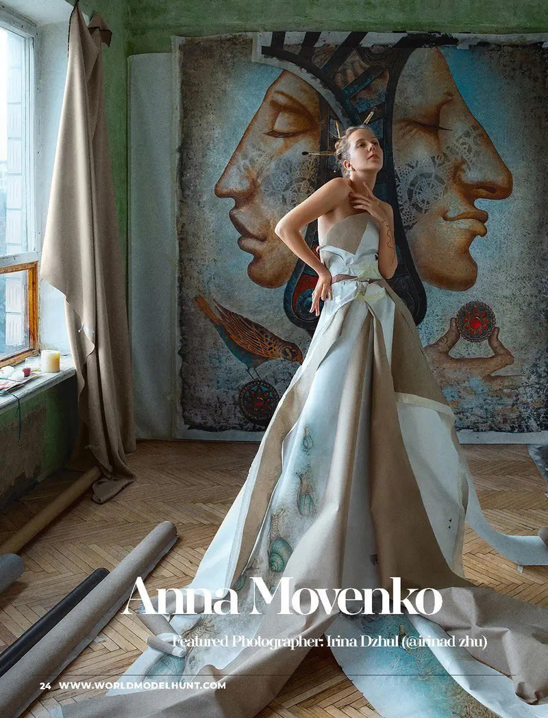 My publications. Art photographer in Amsterdam, the Netherlands Irina Dzhul