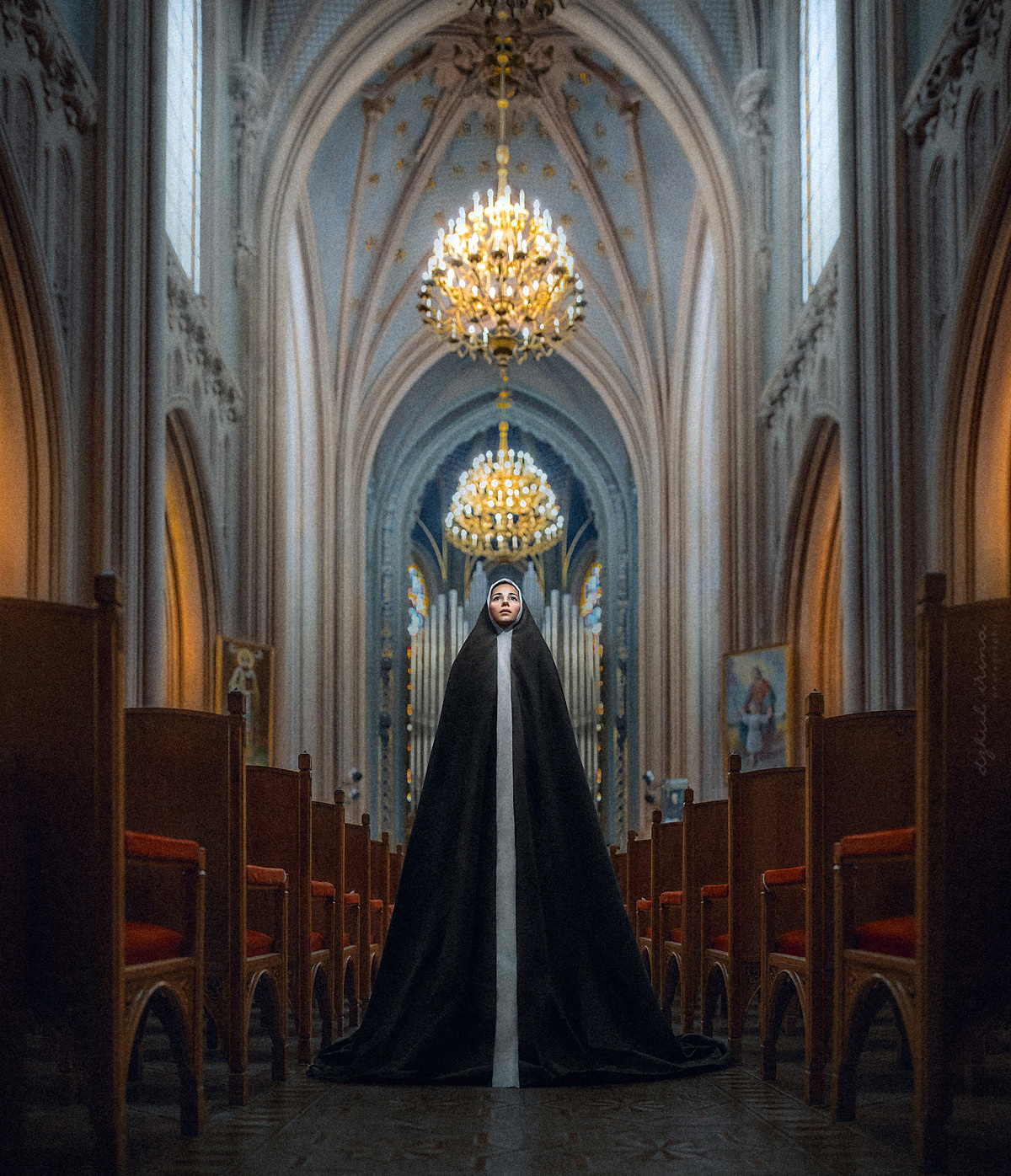 CATHOLICISM (1). Art photographer in Amsterdam, the Netherlands Irina Dzhul