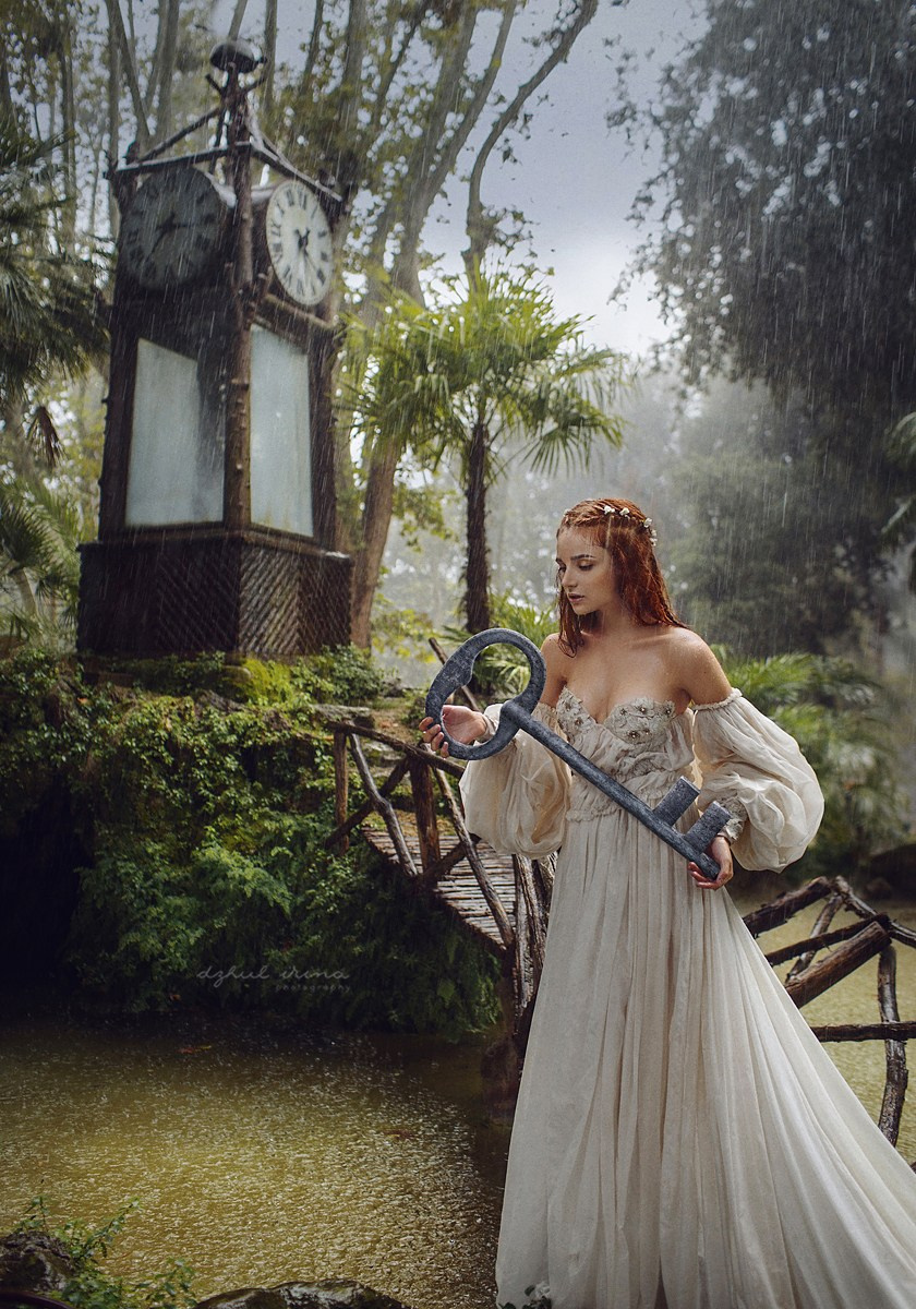 KEEPER OF TIME (2). Art photographer in Amsterdam, the Netherlands Irina Dzhul