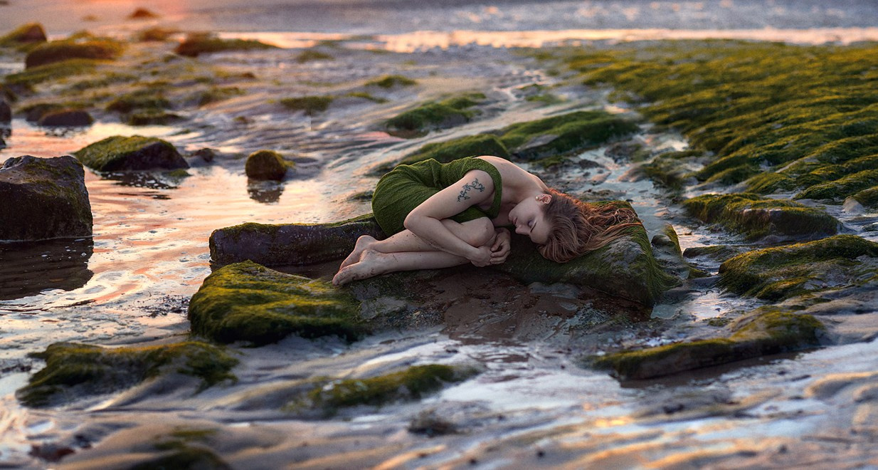 SURVIVAL (1). Art photographer in Amsterdam, the Netherlands Irina Dzhul