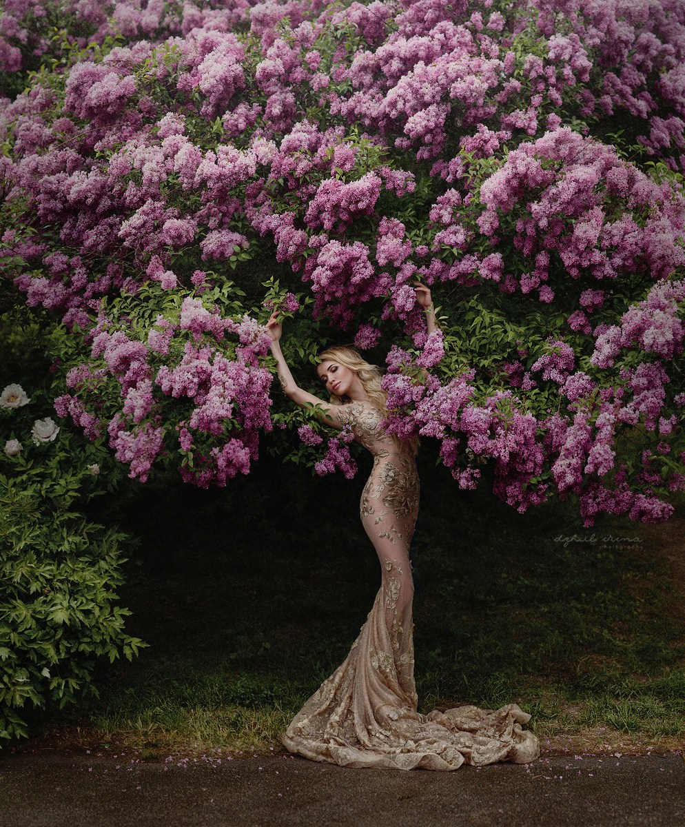 LILAC. Art photographer in Amsterdam, the Netherlands Irina Dzhul