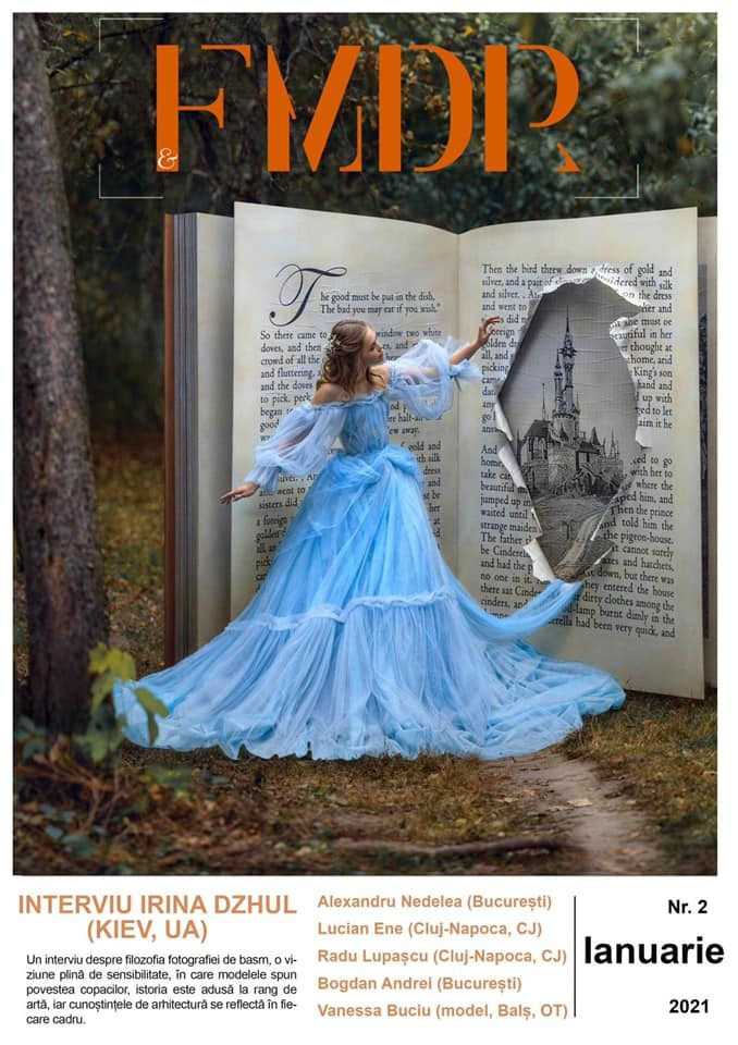 My publications. Art photographer in Amsterdam, the Netherlands Irina Dzhul