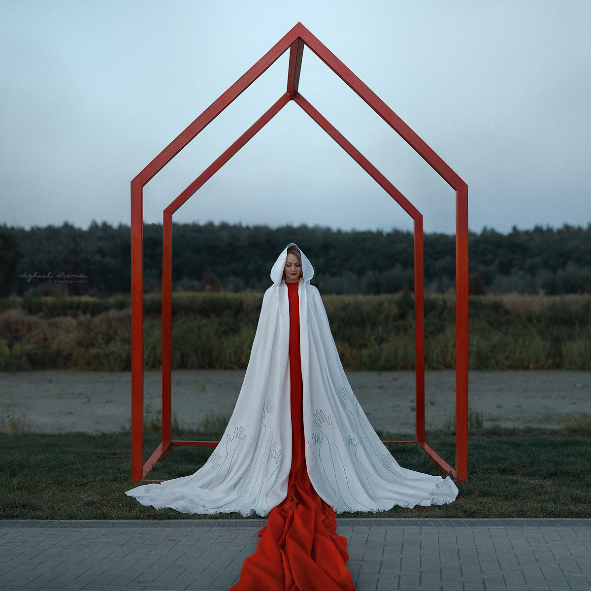 OUR HOME. Art photographer in Amsterdam, the Netherlands Irina Dzhul