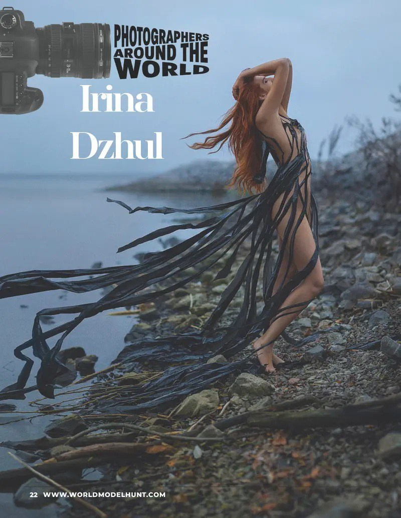 My publications. Art photographer in Amsterdam, the Netherlands Irina Dzhul