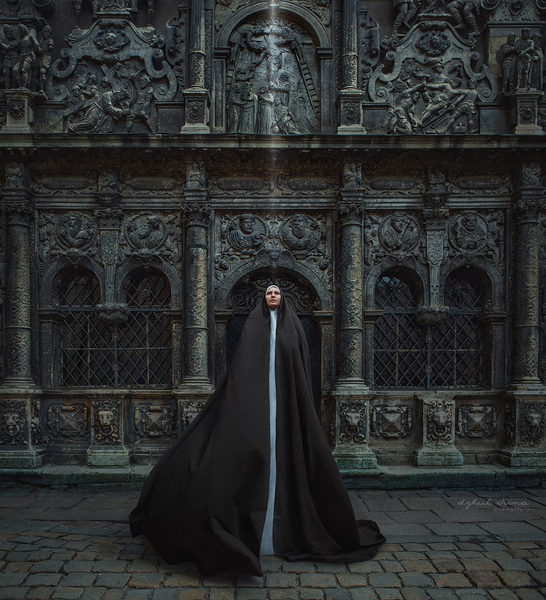 CATHOLICISM. Art photographer in Amsterdam, the Netherlands Irina Dzhul