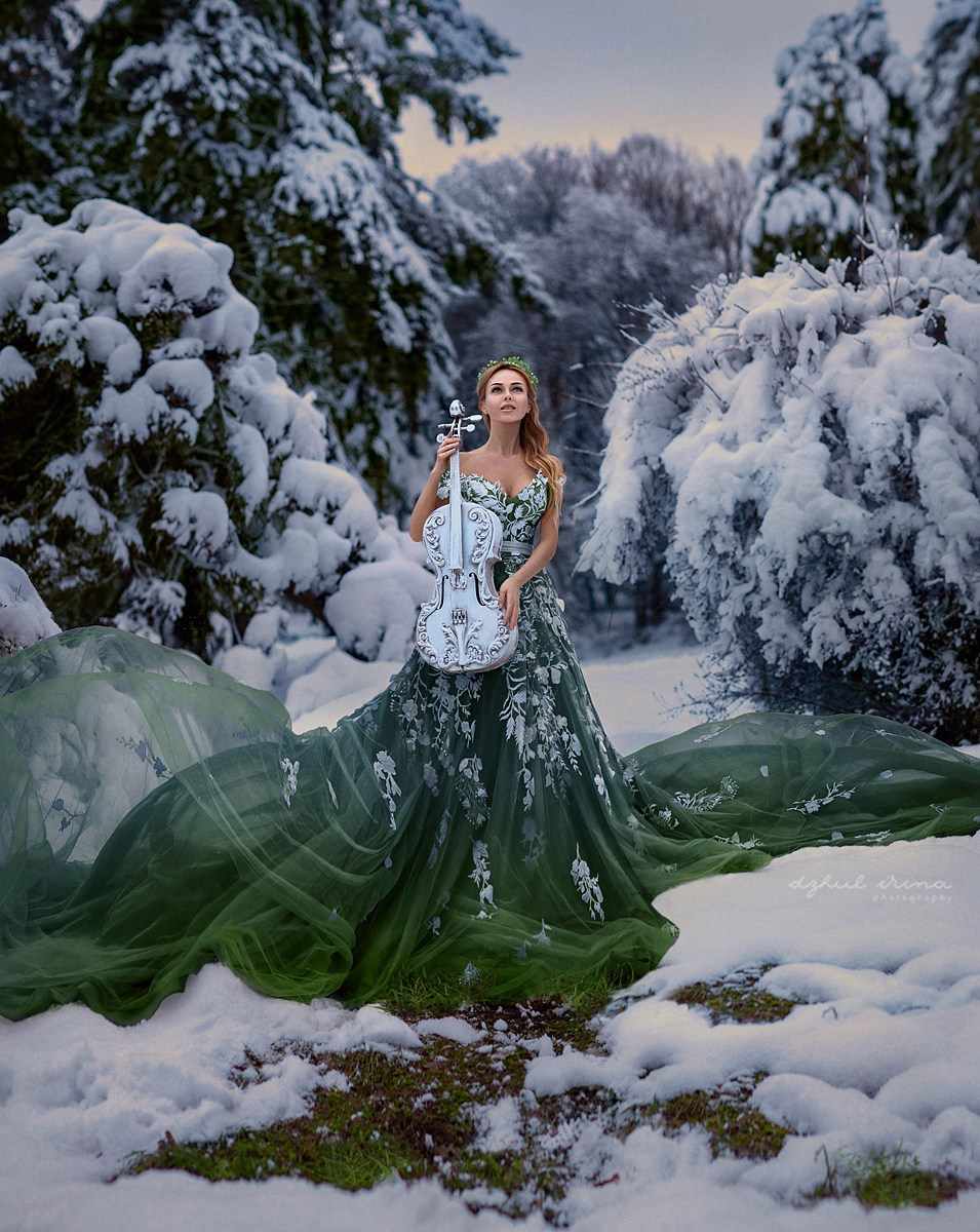 SPRING COMING. Art photographer in Amsterdam, the Netherlands Irina Dzhul