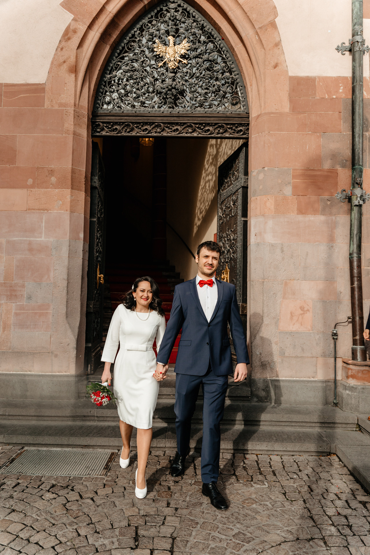 Hochzeit in Frankfurt am Main, standesamtliche Hochzeit Roemer, emotionale Fotos Frankfurt, Hochzeitsfotograf Frankfurt am Main, Hochzeitsreportage Frankfurt