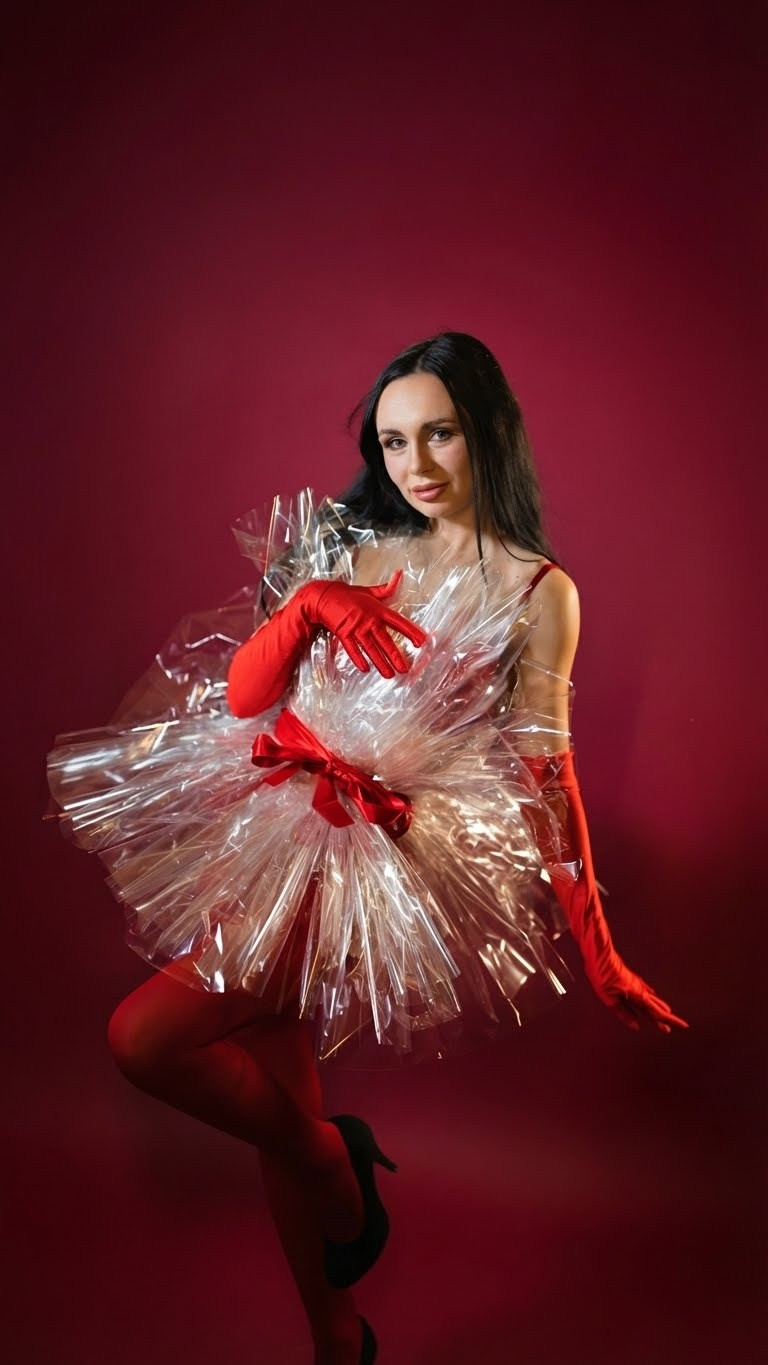 Weihnachten Fotoshooting. Anastasiia Zaluzhna Fotografin | Mannheim